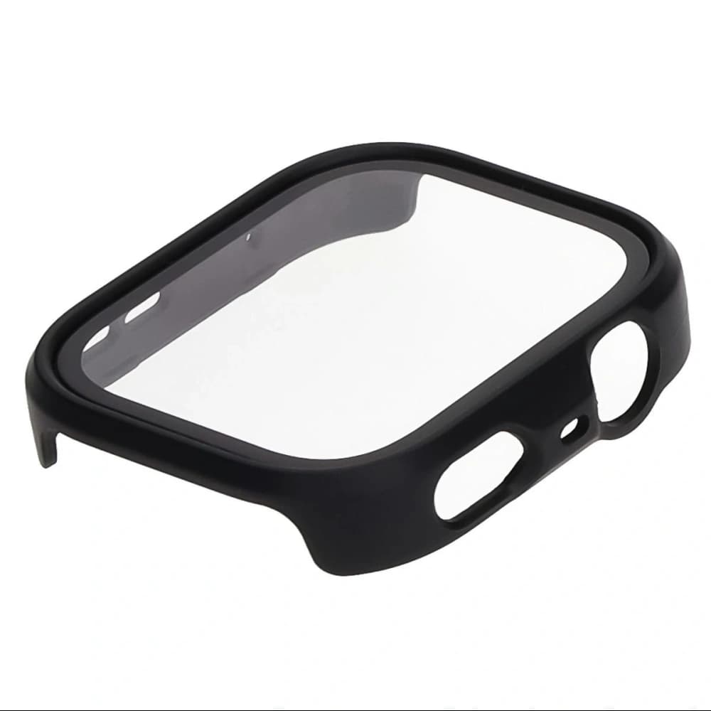 Bizon Case+Glass Uhr Huawei Watch Fit 4 Pro schwarz matt - 6