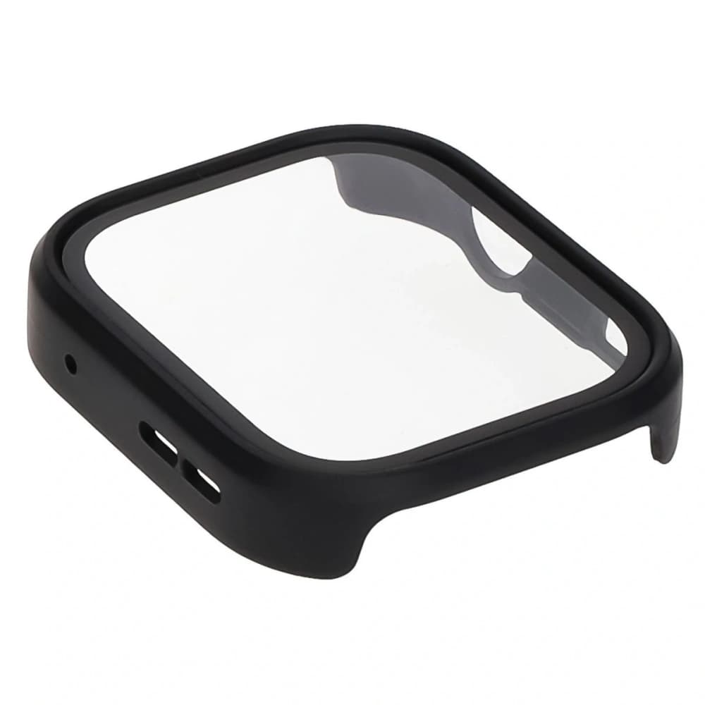 Bizon Case+Glass Uhr Huawei Watch Fit 4 Pro schwarz matt - 7