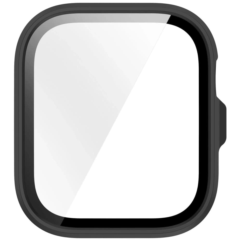 Bizon Case+Glass Uhr Huawei Watch Fit 4 Pro schwarz matt - 8