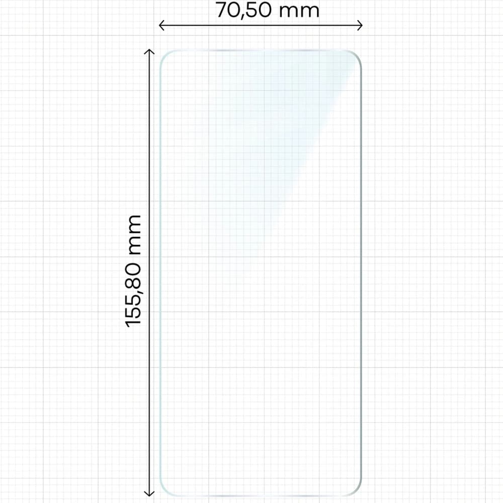 3x szkło na ekran + 1x szkło na aparat Bizon Glass Clear 2 Pack do Xiaomi 14T - 2