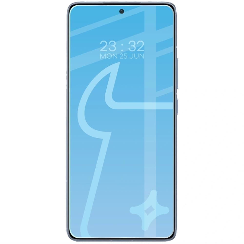 3x szkło na ekran + 1x szkło na aparat Bizon Glass Clear 2 Pack do Xiaomi 14T Pro - 3