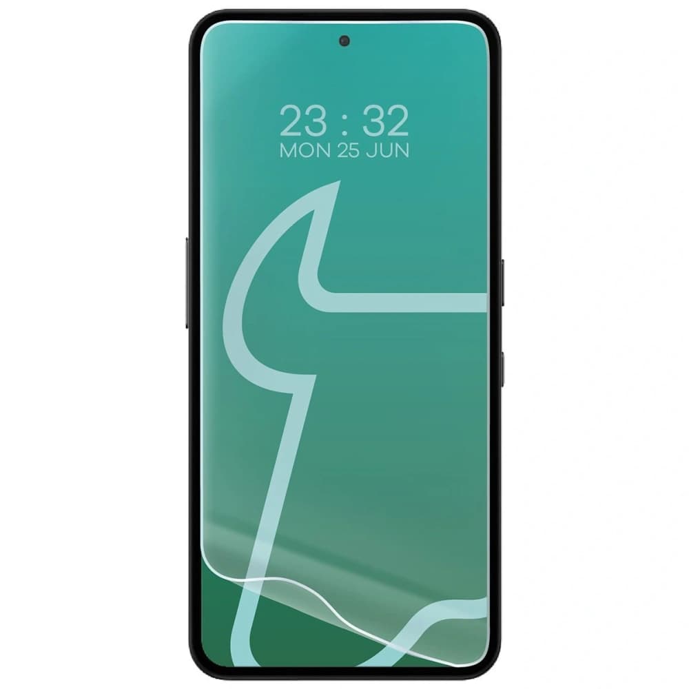 Bizon Case Clear Pack Hülle + 2x Displayschutzfolie für Nothing CMF Phone 2 Pro - 8