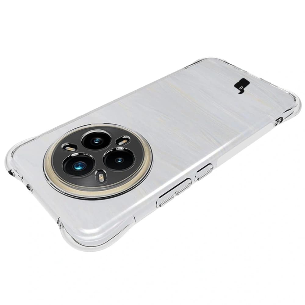 Etui + 2x folia na ekran Bizon Case Clear Pack do Realme 14 Pro+ Plus 5G - 6