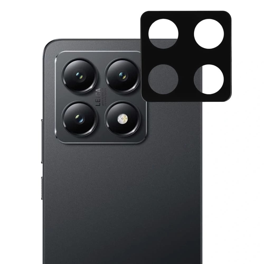 2x szkło na ekran + 1x szkło na aparat Bizon Edge 2 Pack do Xiaomi 14T - 5