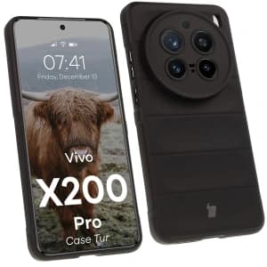 Bizon Case Tur Vivo X200 Pro black