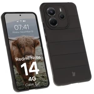 Bizon Case Tur Xiaomi Redmi Note 14 4G black