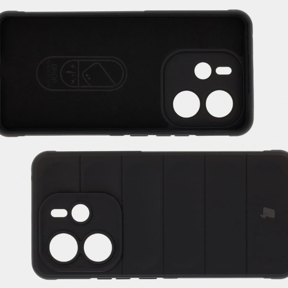 Bizon Case Tur Xiaomi Redmi Note 14 4G black - 6