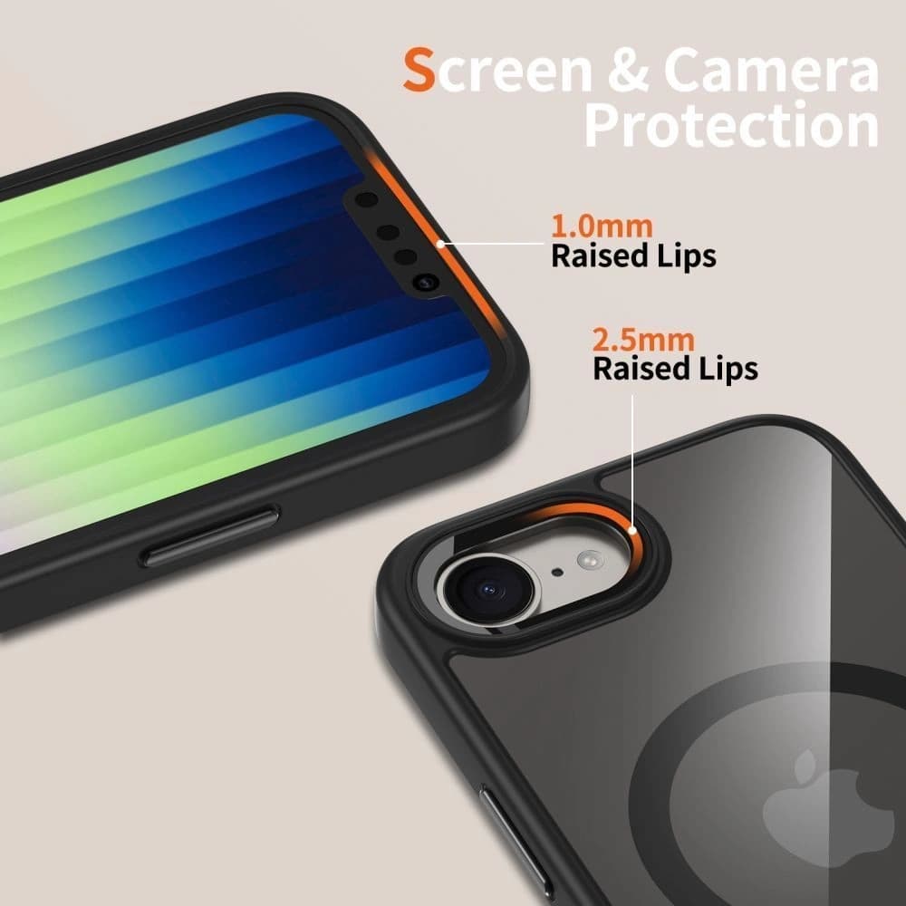 Tech-Protect Magmat MagSafe Nothing CMF Phone 2 Pro Schwarz/Klar - 3