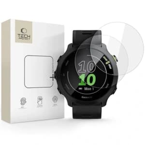 Tech-Protect Glass Fit+ Garmin Forerunner 55 Klar [2 PACK]