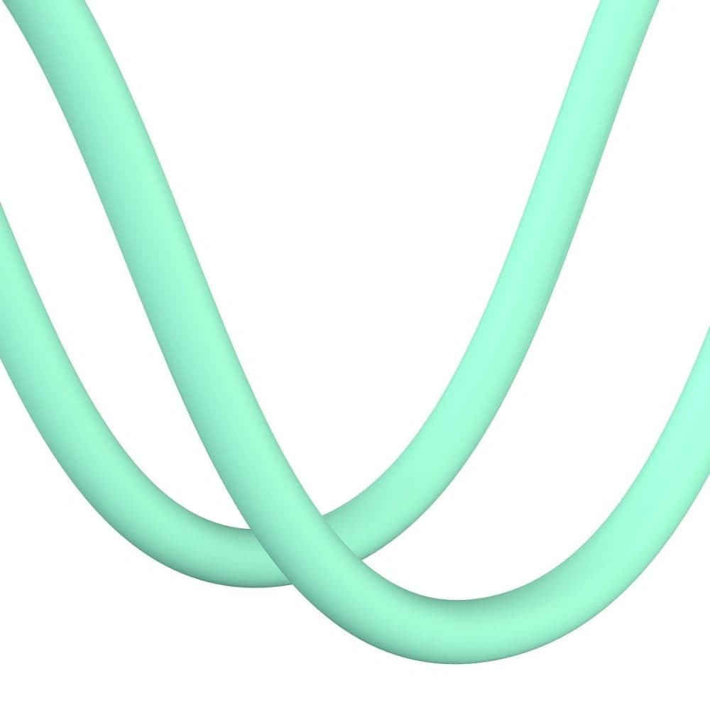 Baseus Silica Gel USB Lightning Cable 2.4A 1m (Green) - 4