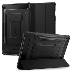 Spigen Rugged Armor Pro Samsung Galaxy Tab S10 FE+ Plus 13.1 X620 / X626b Fekete