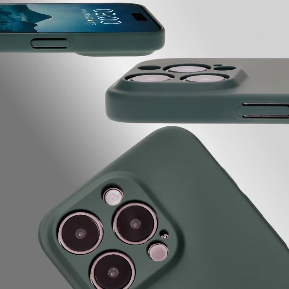 Bizon Case Lupka Apple iPhone 15 Pro green - 4