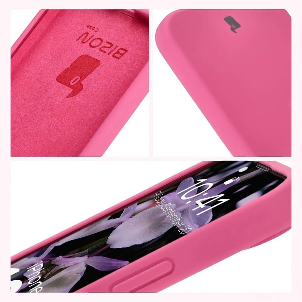 Bizon Soft Case Apple iPhone 17e / 16e fuchsia - 4