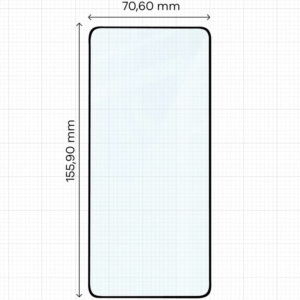 2x szkło na ekran + 1x szkło na aparat Bizon Edge 2 Pack do Xiaomi 14T Pro - 2