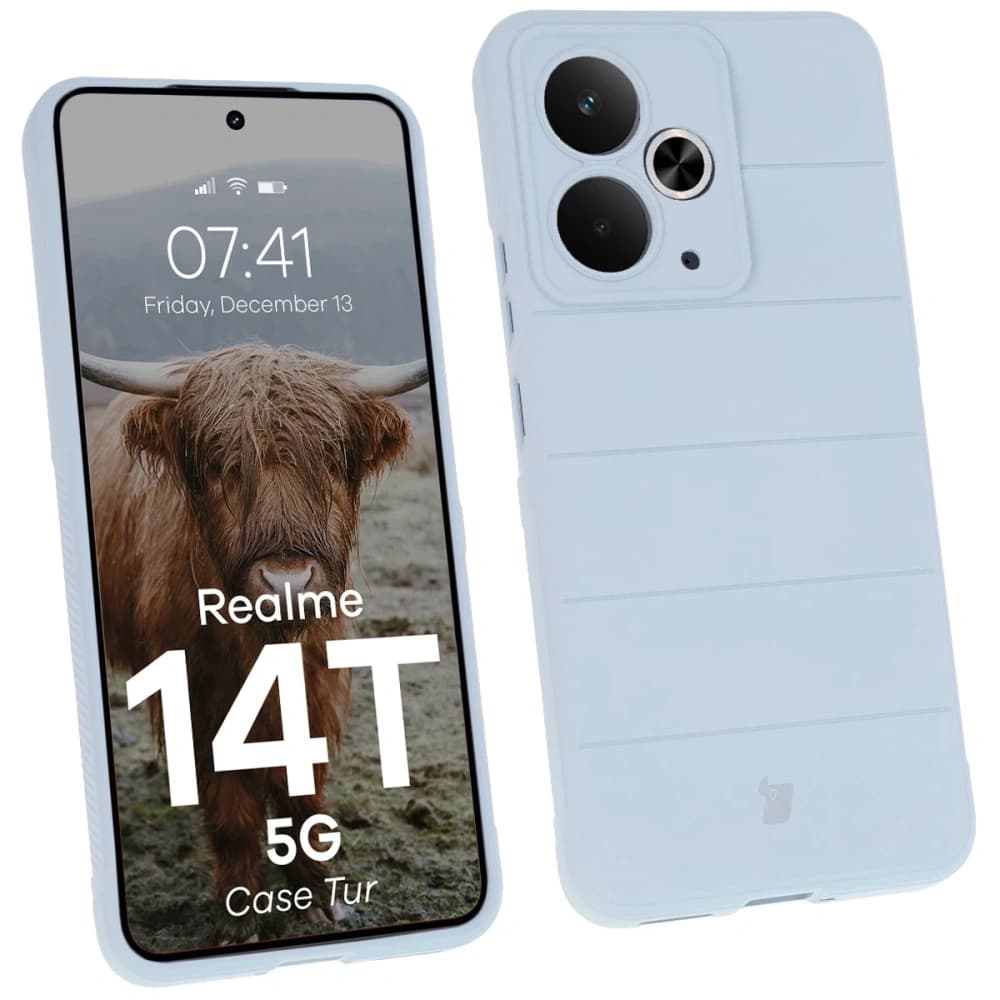 Bizon Case Tur Realme 14T 5G light blue - 1