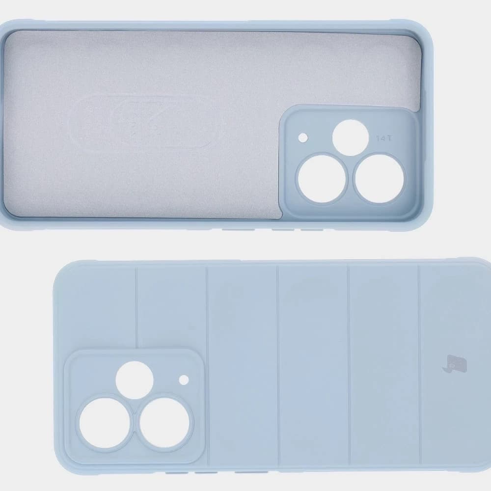 Bizon Case Tur Realme 14T 5G light blue - 6