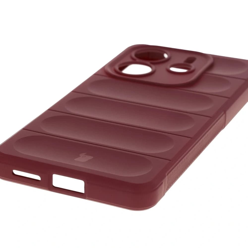 Bizon Case Tur Xiaomi Redmi Note 14 4G burgundy - 3