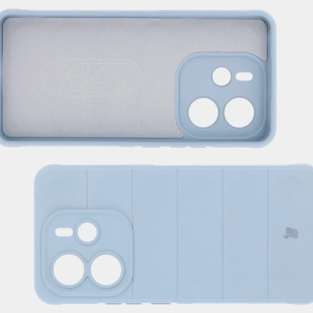 Bizon Case Tur Xiaomi Redmi Note 14 4G light blue - 6