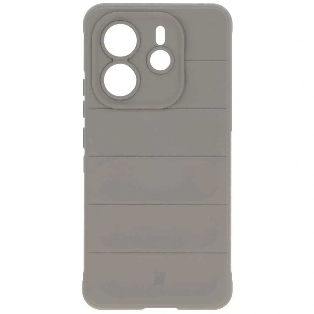 Bizon Case Tur Xiaomi Redmi Note 14 4G light gray - 2
