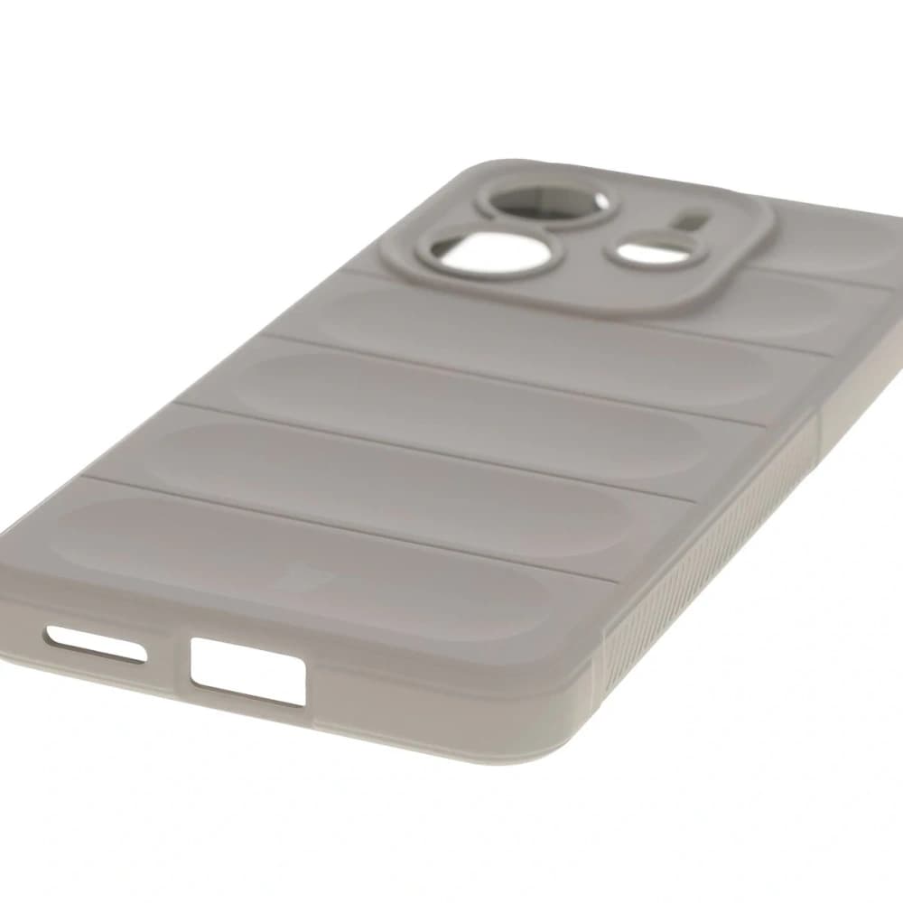 Bizon Case Tur Xiaomi Redmi Note 14 4G light gray - 3