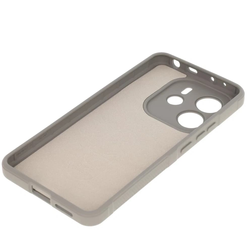 Bizon Case Tur Xiaomi Redmi Note 14 4G light gray - 4