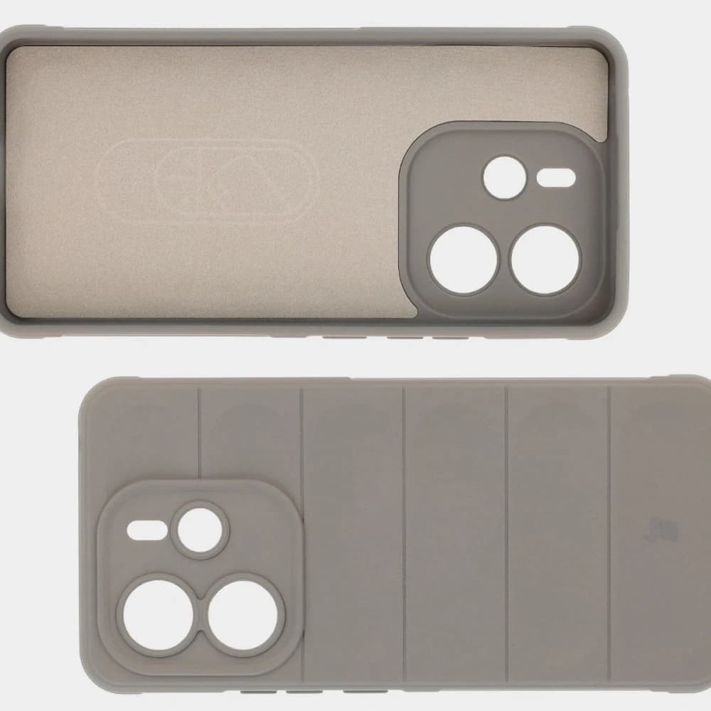 Bizon Case Tur Xiaomi Redmi Note 14 4G light gray - 6