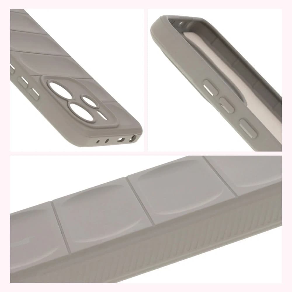 Bizon Case Tur Xiaomi Redmi Note 14 4G light gray - 7