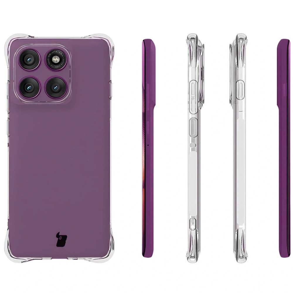 Bizon Case Salpa Motorola Edge 60 Pro clear - 3