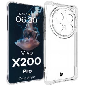 Bizon Case Salpa Vivo X200 Pro clear
