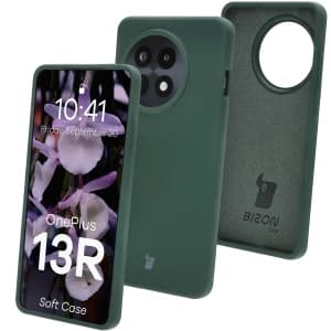 Bizon Soft Case OnePlus 13R dark green