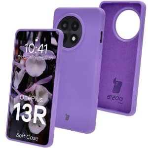 Bizon Soft Case OnePlus 13R purple