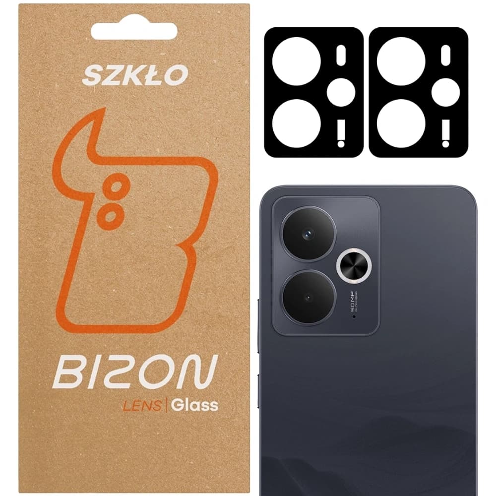 Bizon Glaslinse Realme 14 5G / 14T 5G [2 PACK] - 1