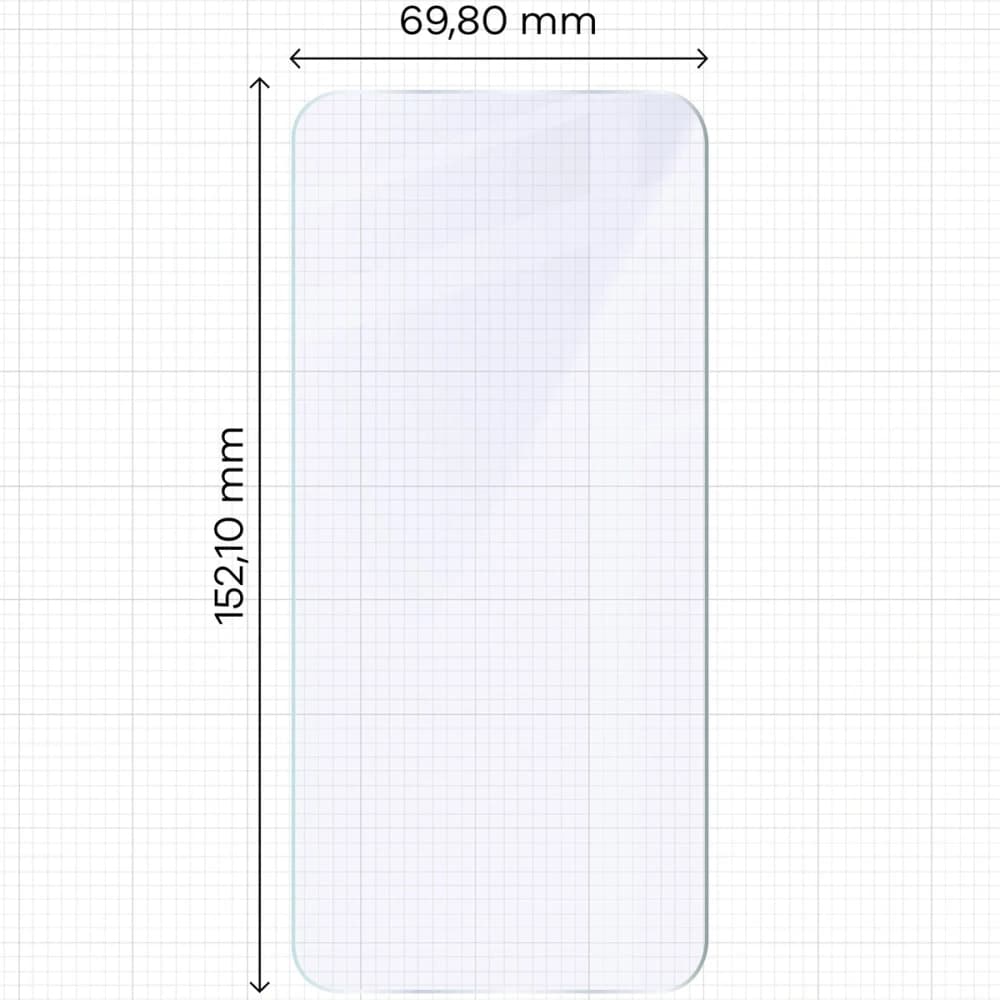 Bizon Glass Mule Honor 400 5G - 2