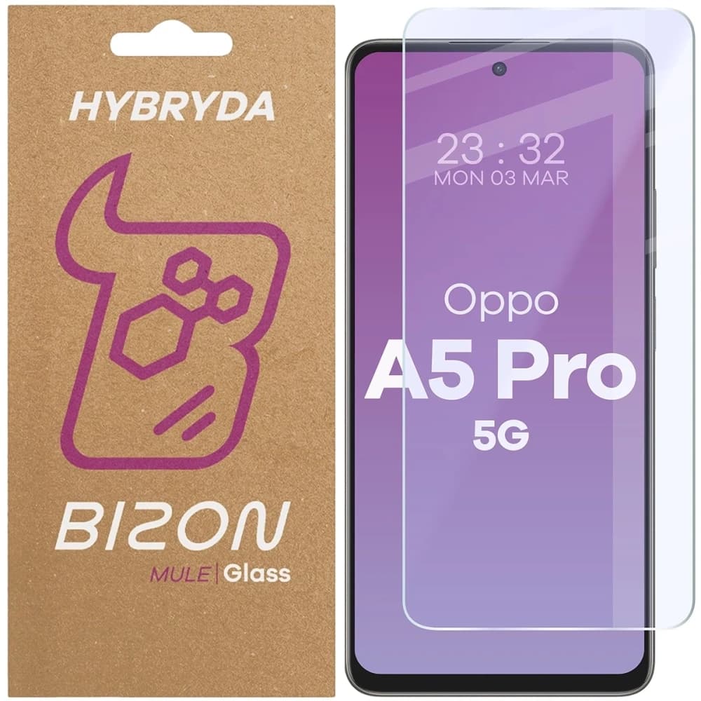 Bizon Glass Mule Oppo A5 Pro 5G - 1