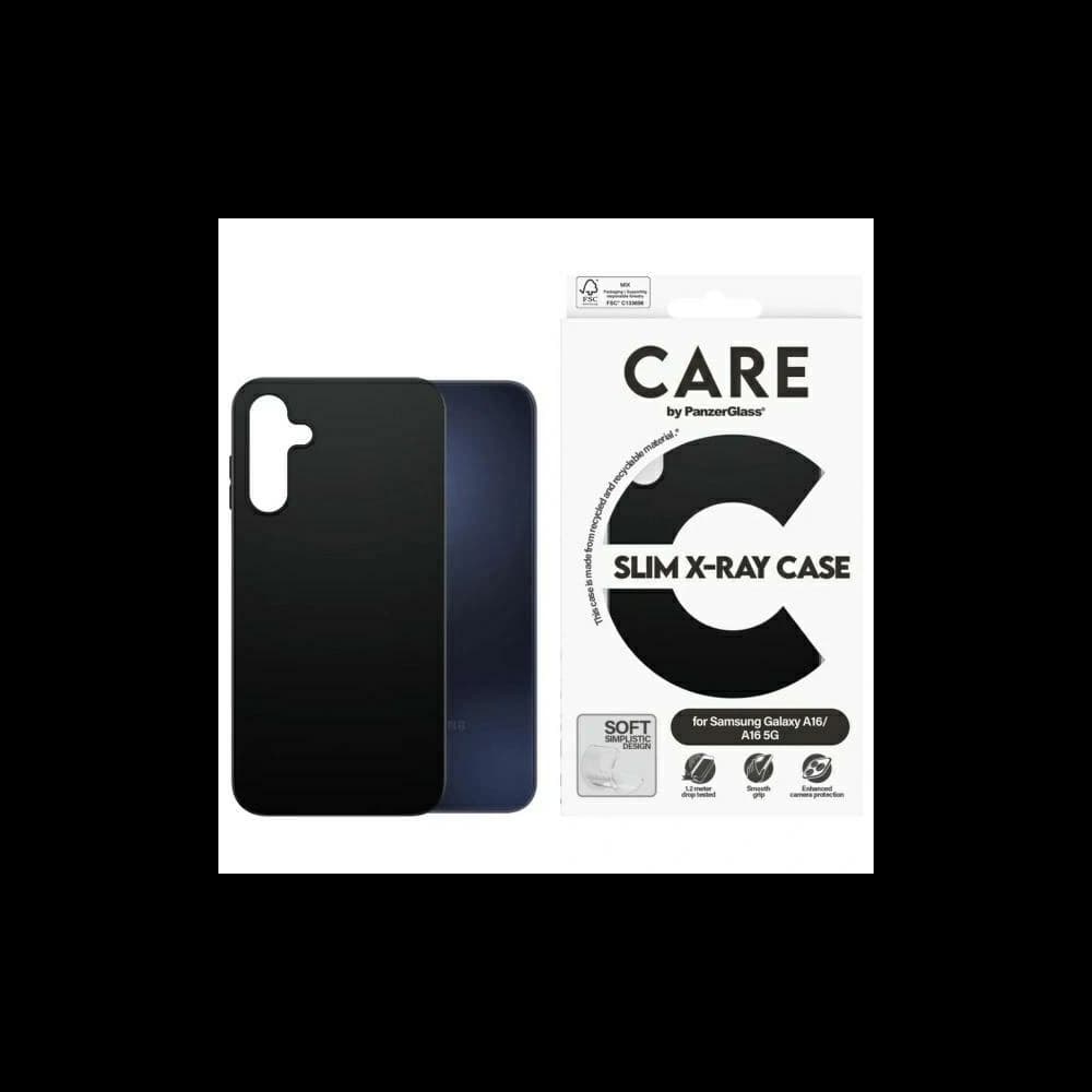 CARE von PanzerGlass Fashion MagSafe Samsung Galaxy A16 / A16 5G schwarz - 1
