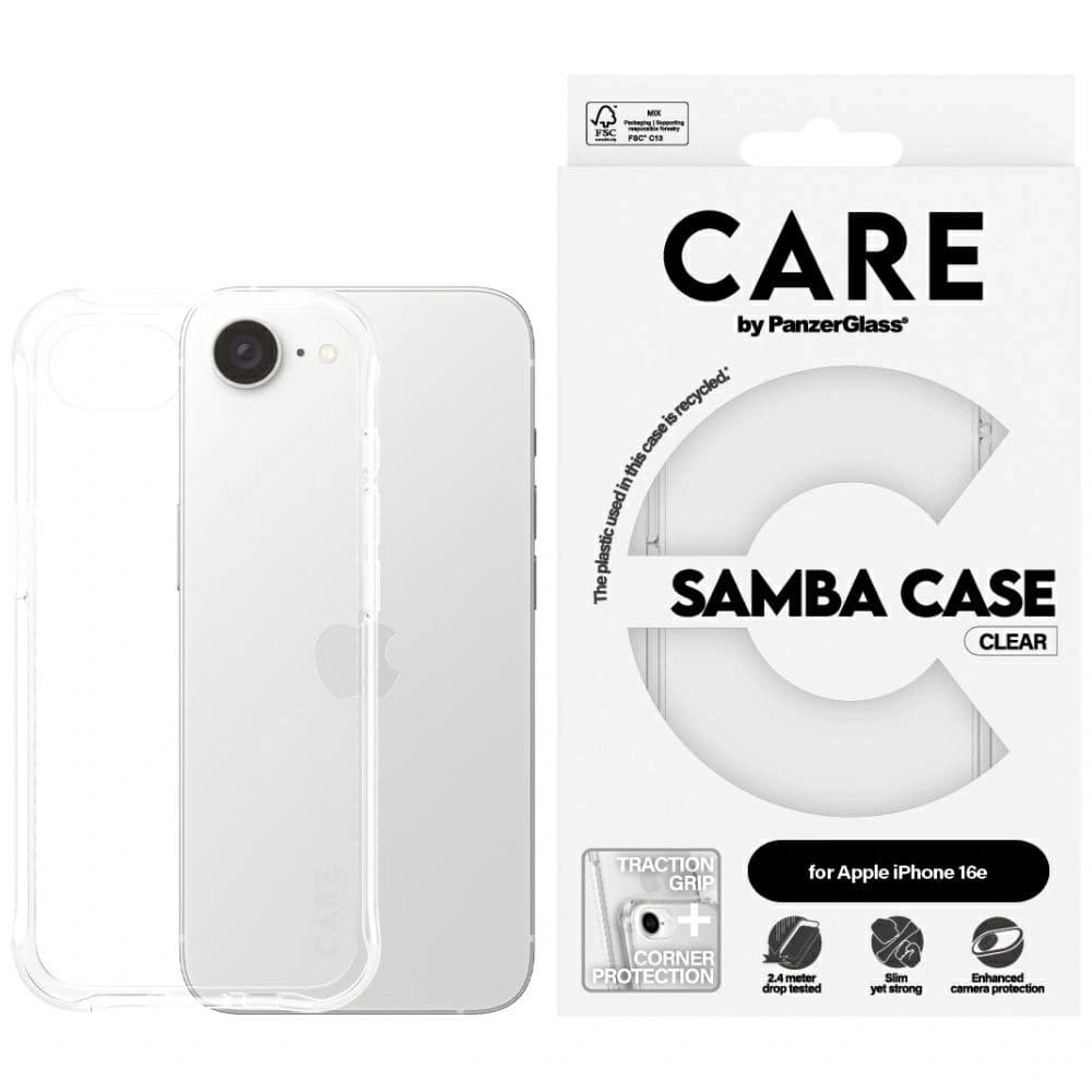 CARE by PanzerGlass Fashion Apple iPhone 17e / 16e clear - 1