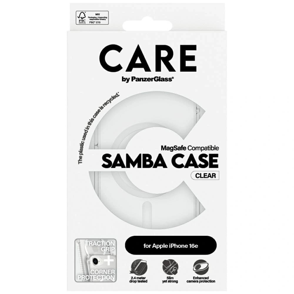 CARE by PanzerGlass Fashion MagSafe Apple iPhone 17e / 16e clear - 3