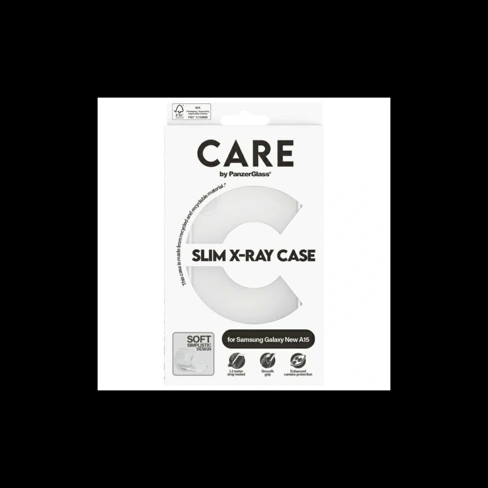 CARE von PanzerGlass Fashion X-Ray Samsung Galaxy A16 / A16 5G klar - 4