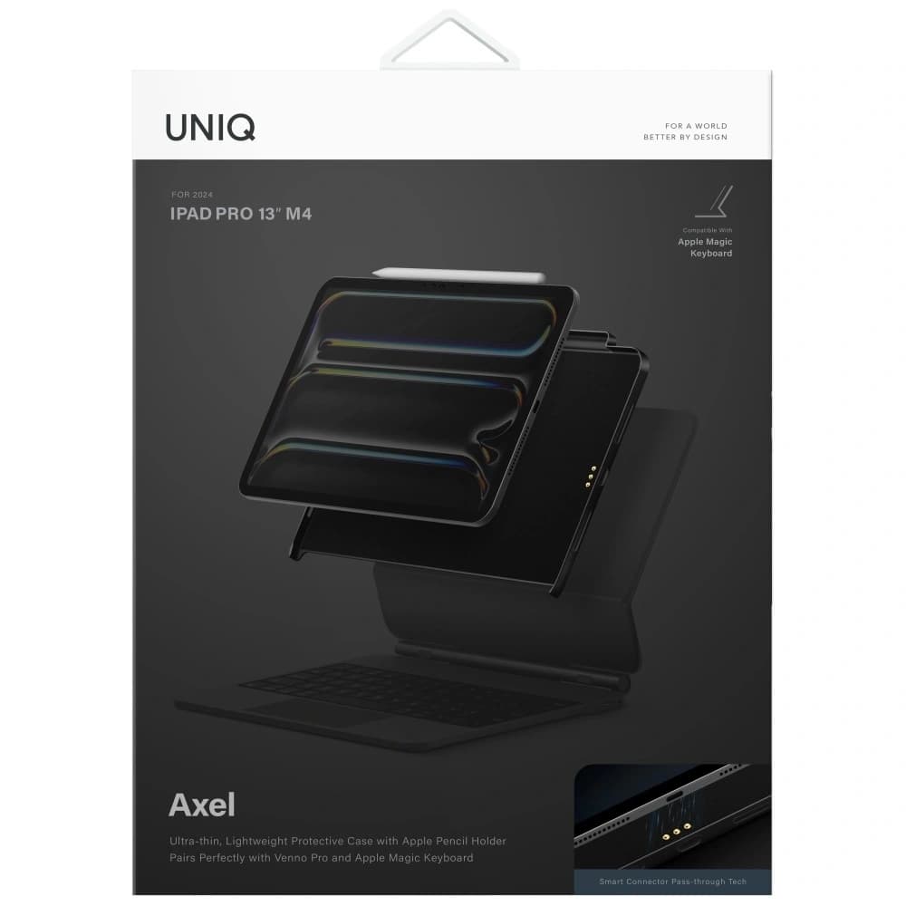 UNIQ Axel Apple iPad Pro 13" 2024 negru - 7