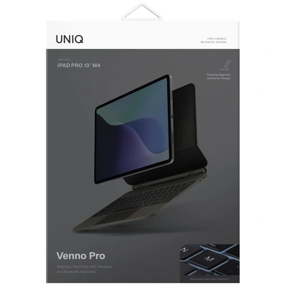 UNIQ Venno Pro Magnetic Smart Apple iPad Pro 13" 2024 negru - 7