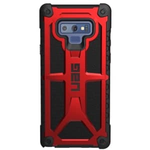 Etui UAG Urban Armor Gear Monarch Samsung Galaxy Note 9 (červené)