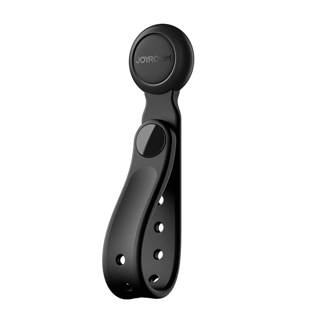 Joyroom JR-ZS422 Silikon-Kabelbinder mit Magnet Schwarz [6 PACK] - 2