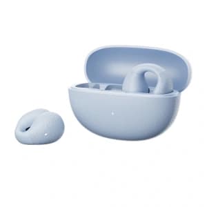 QCY Crossky C10 Wireless Clip-On Headphones Bluetooth 5.4 blue