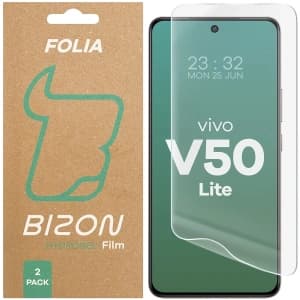 Bizon Glass Hydrogel Front Vivo V50 Lite 4G / Vivo V50 Lite 5G [2 PACK]