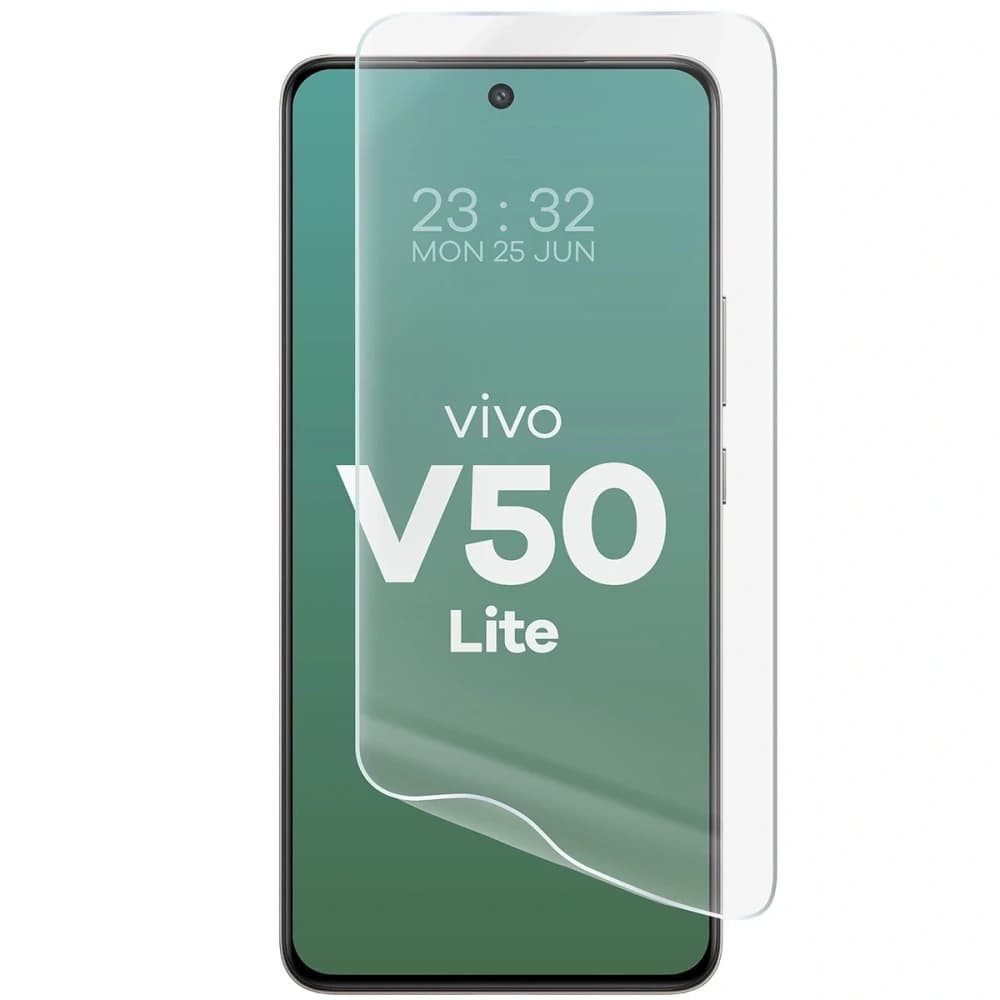 Bizon Glass Hydrogel Front Vivo V50 Lite 4G / Vivo V50 Lite 5G [2 PACK] - 5