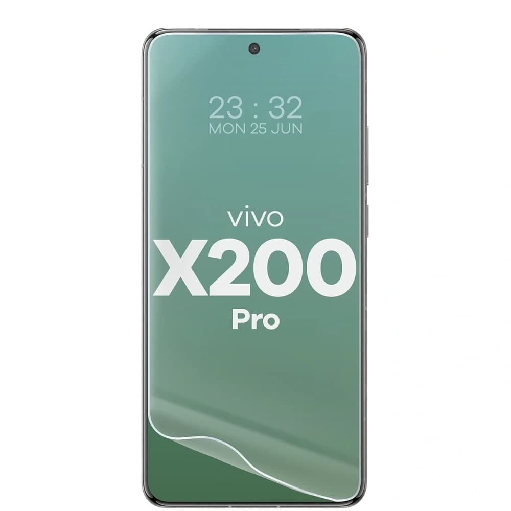 Bizon Glass Hydrogel Front Vivo X200 Pro [2 PACK] - 5