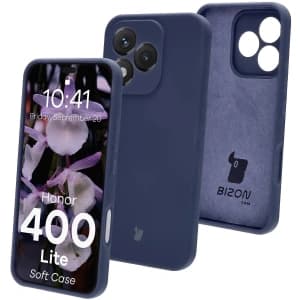 Bizon Soft Case Honor 400 Lite 5G dark blue