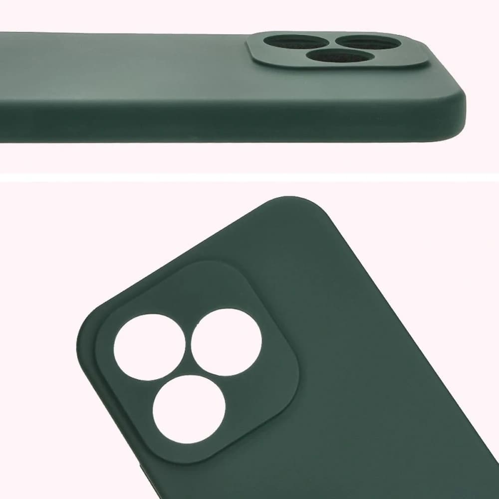 Bizon Soft Case Honor 400 Lite 5G dark green - 5