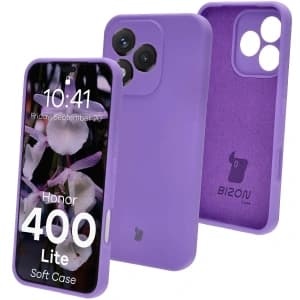 Bizon Soft Case Honor 400 Lite 5G purple
