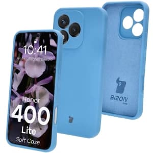 Bizon Soft Case Honor 400 Lite 5G blue